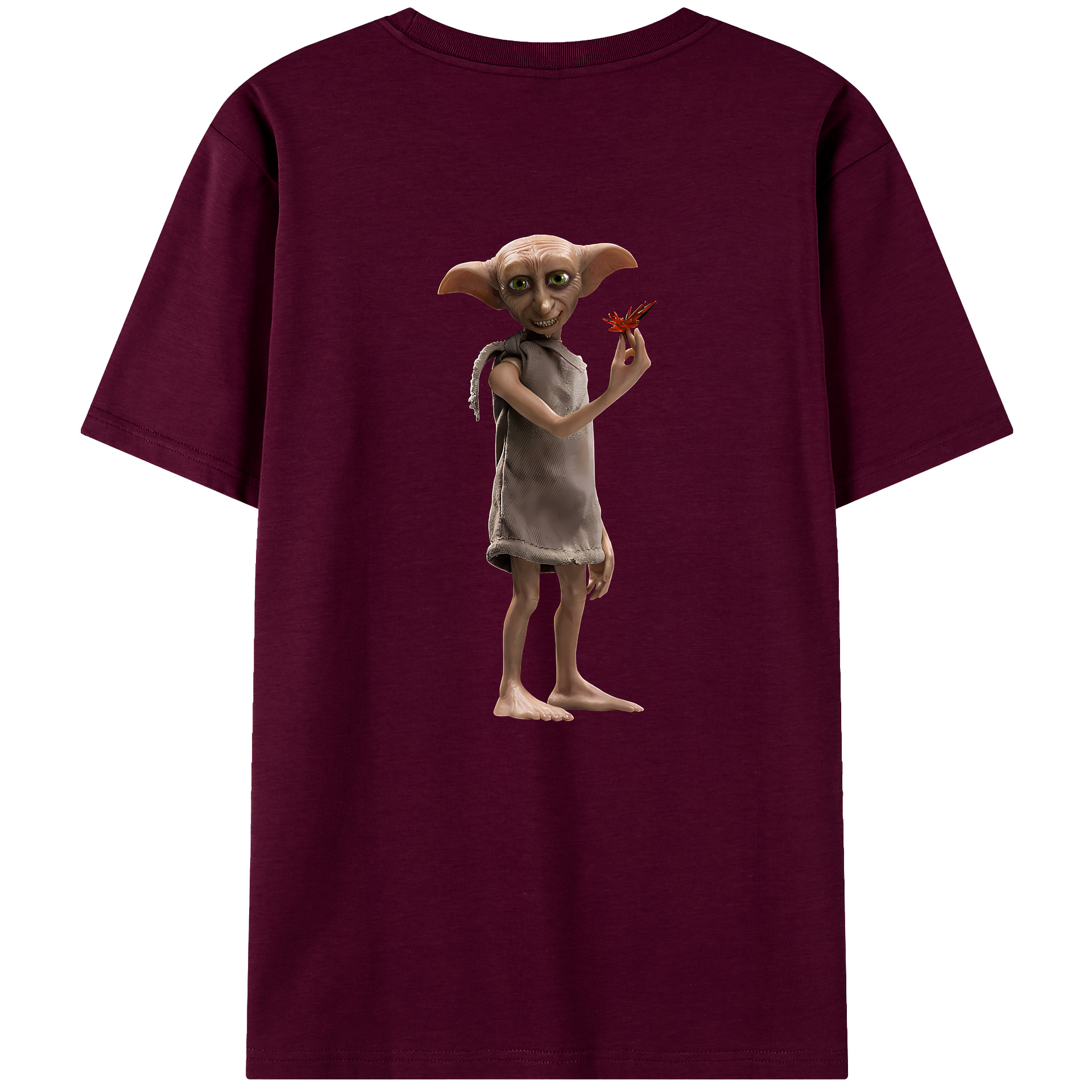 （画像用） Harry Potter ハリー・ポッターシリーズ レディース半袖Tシャツ(バックプリント)